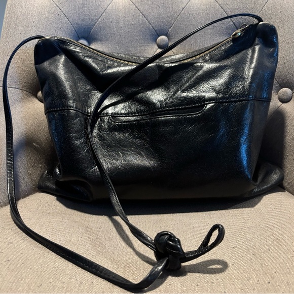 HOBO Black Leather Crossbody Bag - Picture 14 of 16